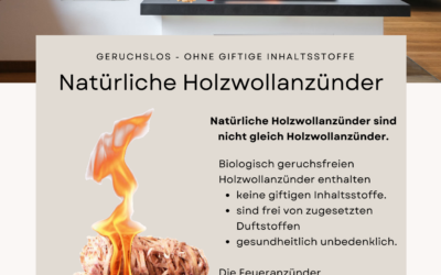 Holzwollanzünder ist nicht gleich Holzwollanzünder